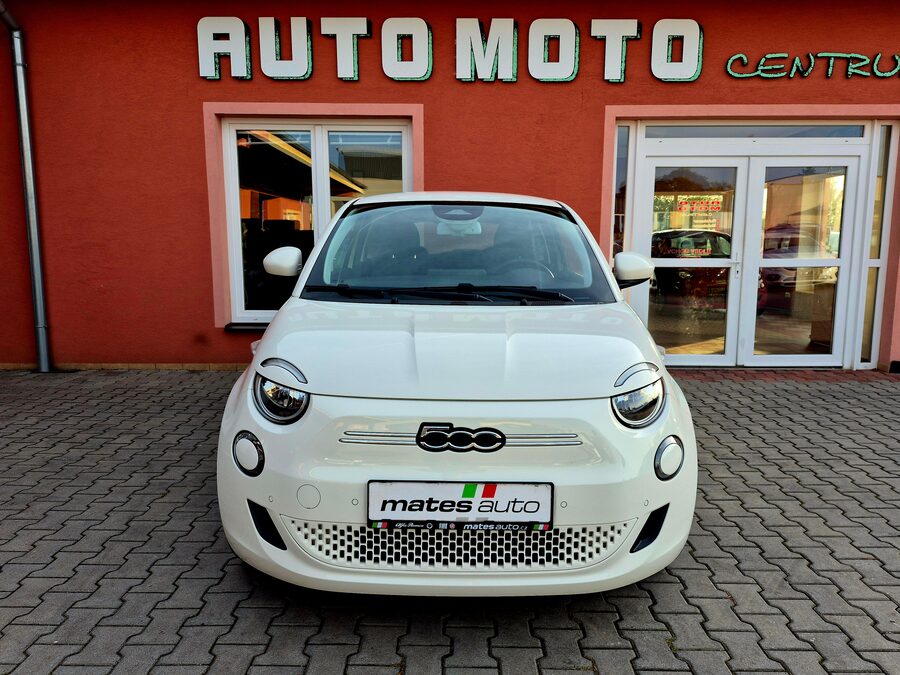 Fiat 500E 87 kW 42 kWh Drive – fotografie 8 z 25