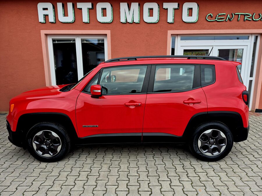 Jeep Renegade 1.4 M-Air Longitude FWD 103 kW – fotografie 2 z 24
