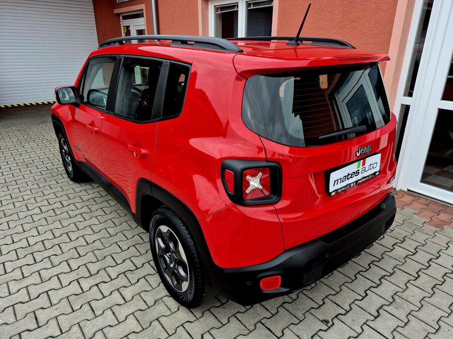 Jeep Renegade 1.4 M-Air Longitude FWD 103 kW – fotografie 3 z 24