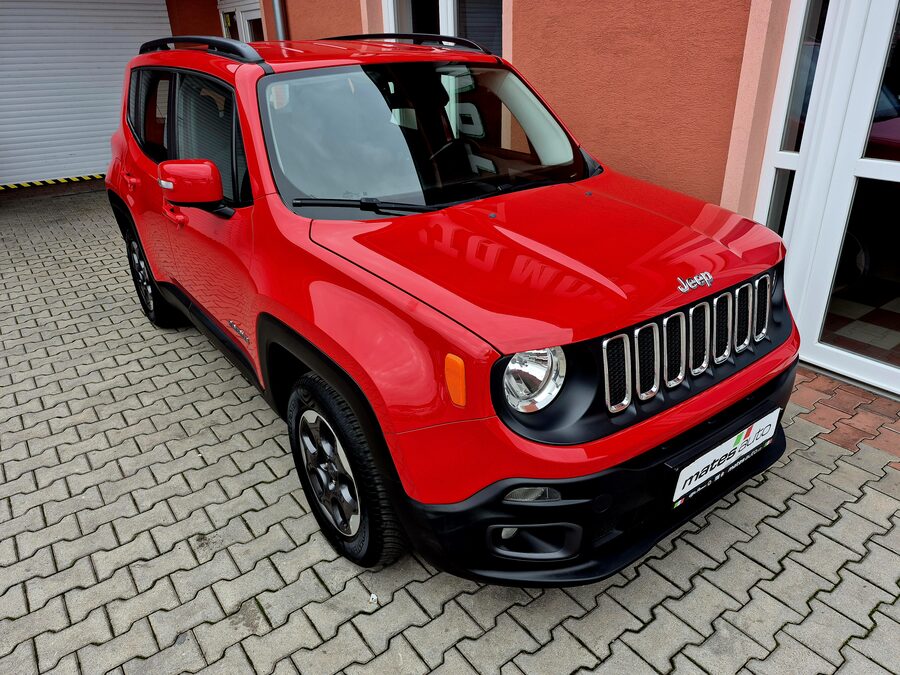 Jeep Renegade 1.4 M-Air Longitude FWD 103 kW – fotografie 4 z 24