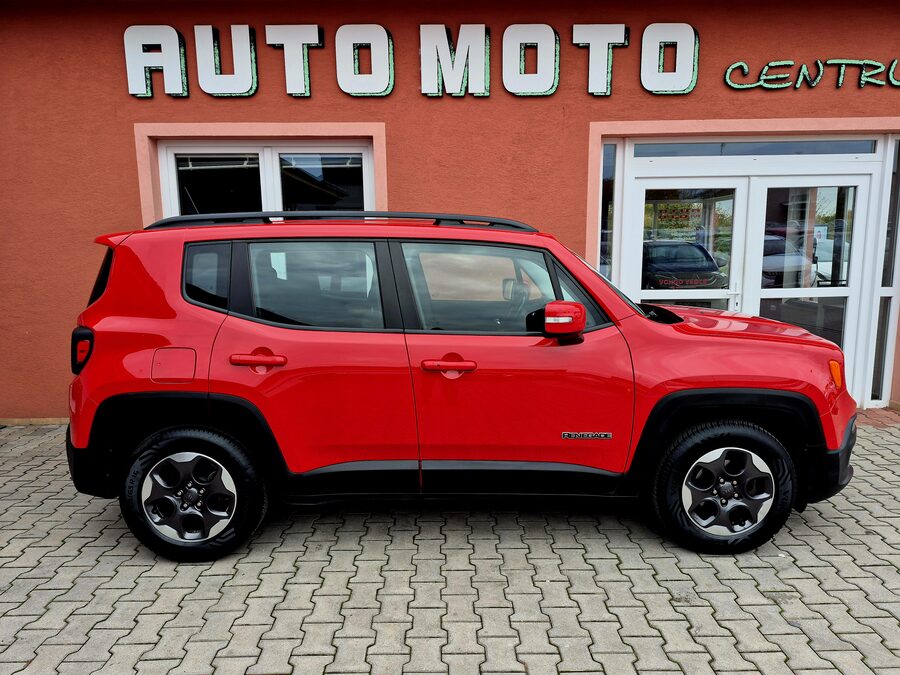 Jeep Renegade 1.4 M-Air Longitude FWD 103 kW – fotografie 5 z 24