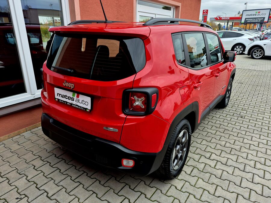 Jeep Renegade 1.4 M-Air Longitude FWD 103 kW – fotografie 6 z 24