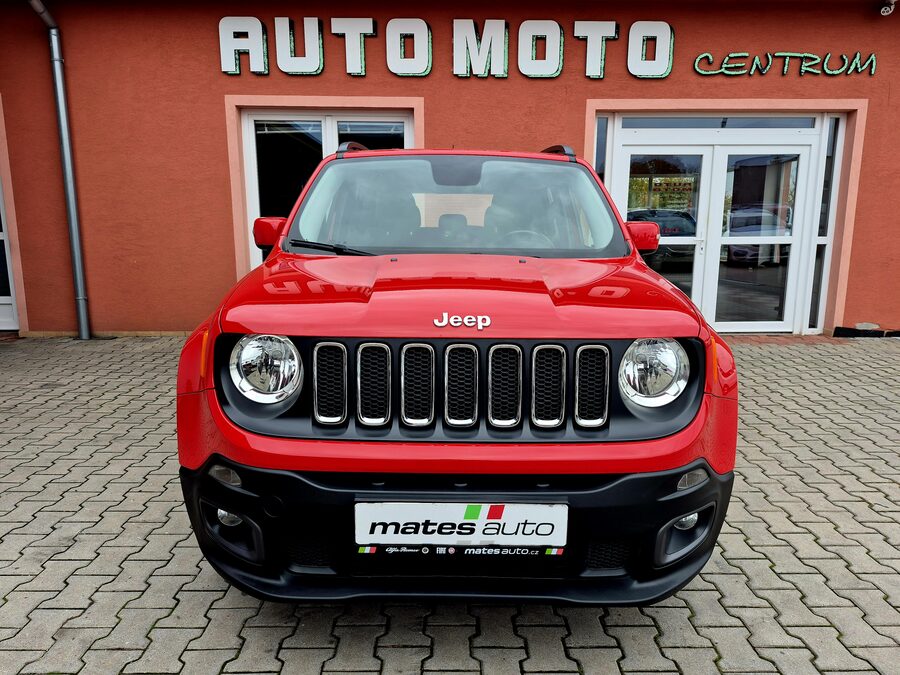 Jeep Renegade 1.4 M-Air Longitude FWD 103 kW – fotografie 7 z 24