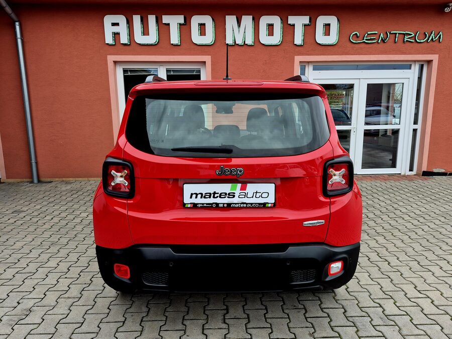 Jeep Renegade 1.4 M-Air Longitude FWD 103 kW – fotografie 8 z 24