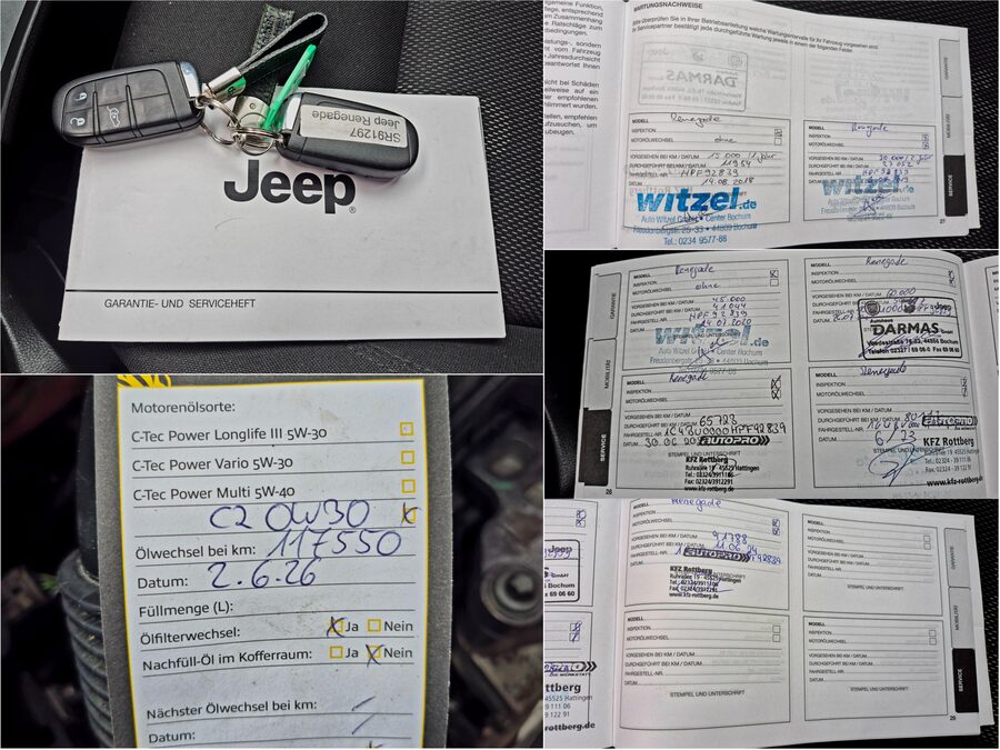 Jeep Renegade 1.4 M-Air Longitude FWD 103 kW – fotografie 22 z 24