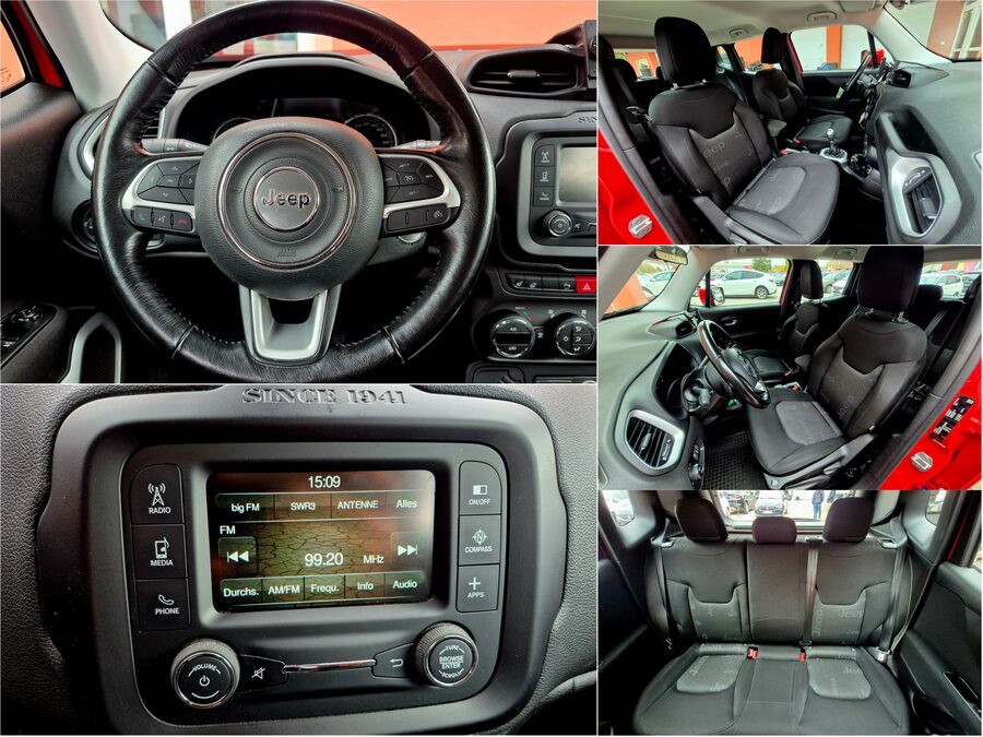 Jeep Renegade 1.4 M-Air Longitude FWD 103 kW – fotografie 23 z 24