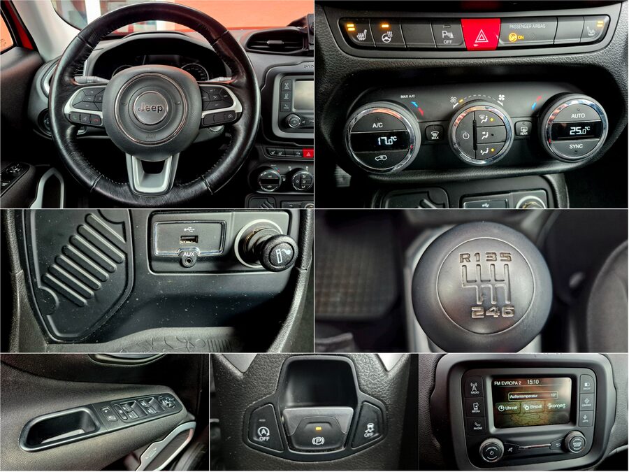 Jeep Renegade 1.4 M-Air Longitude FWD 103 kW – fotografie 24 z 24