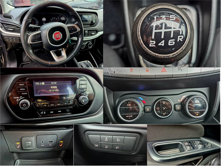 Fiat Tipo 1.4 Pop 70 kW – fotografie 23 z 23