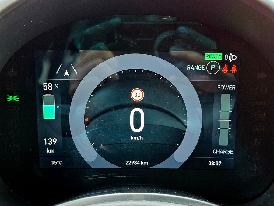 Fiat 500E 87 kW 42 kWh Drive – fotografie 20 z 25