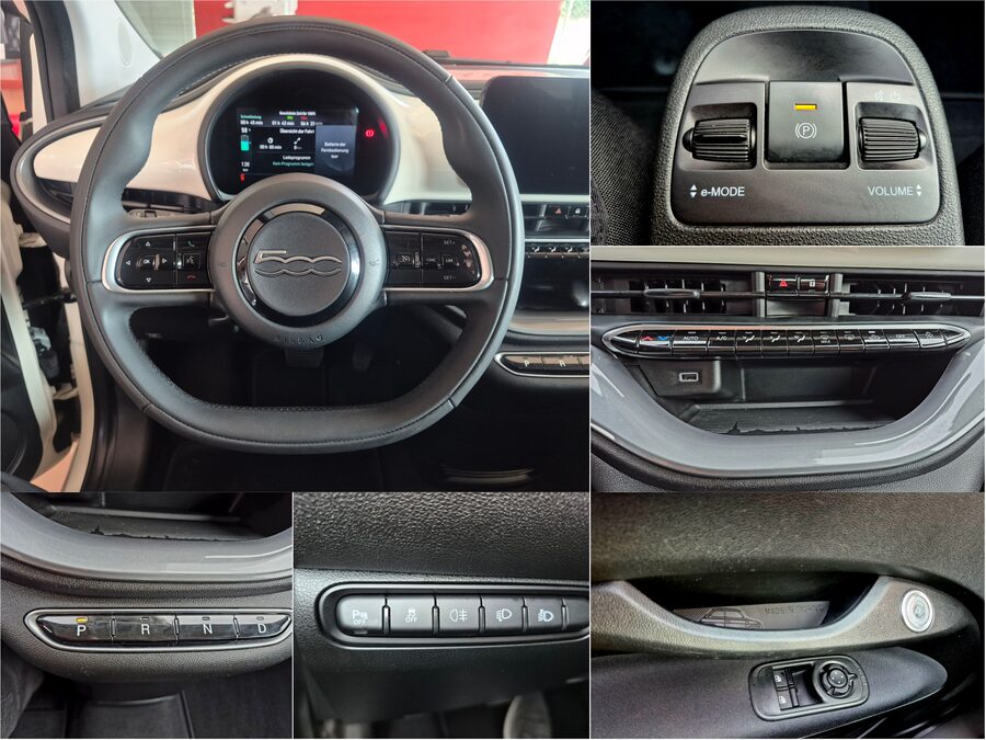 Fiat 500E 87 kW 42 kWh Drive – fotografie 22 z 25