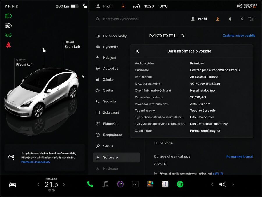 Tesla Model Y Standard plus RWD 220 kW – fotografie 24 z 25