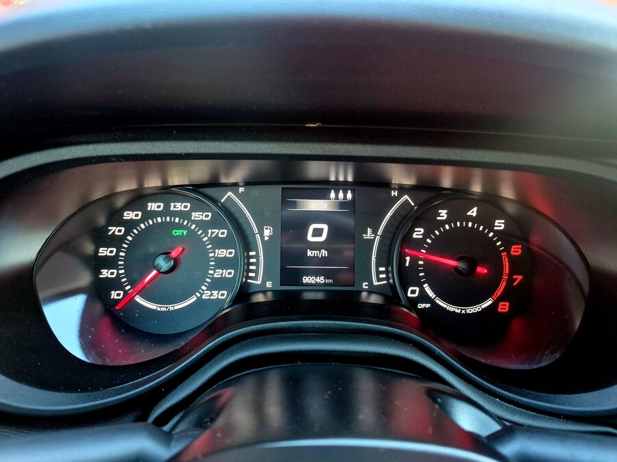Fiat Tipo 1.4 Street 70 kW – fotografie 21 z 25