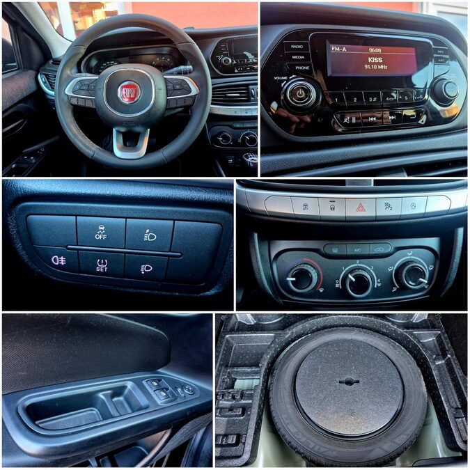 Fiat Tipo 1.4 Street 70 kW – fotografie 22 z 25