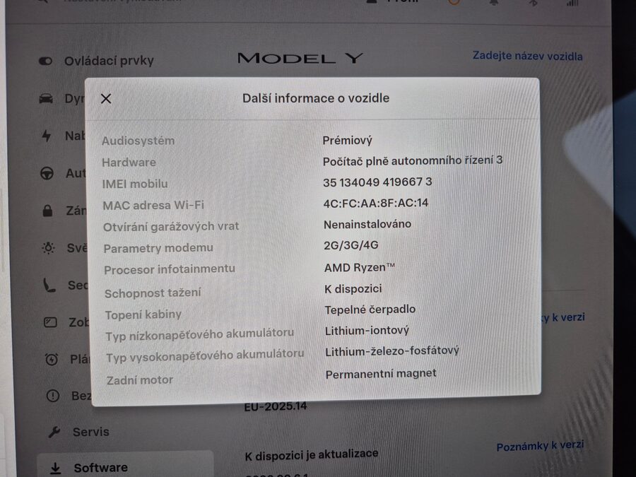 Tesla Model Y Standard plus RWD 220kW TAŽNÉ – fotografie 22 z 27