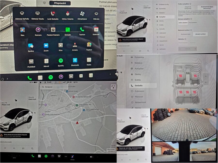 Tesla Model Y Standard plus RWD 220kW TAŽNÉ – fotografie 23 z 27