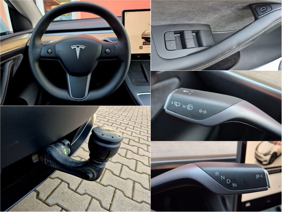 Tesla Model Y Standard plus RWD 220kW TAŽNÉ – fotografie 25 z 27