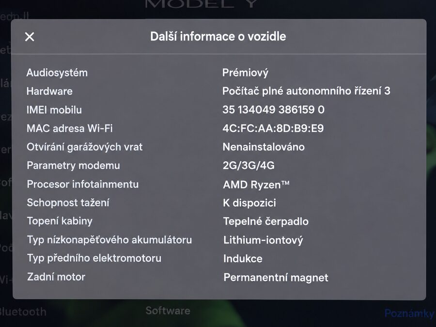 Tesla Model Y Long Range 378 kW - EAP + boost + tažné – fotografie 23 z 26