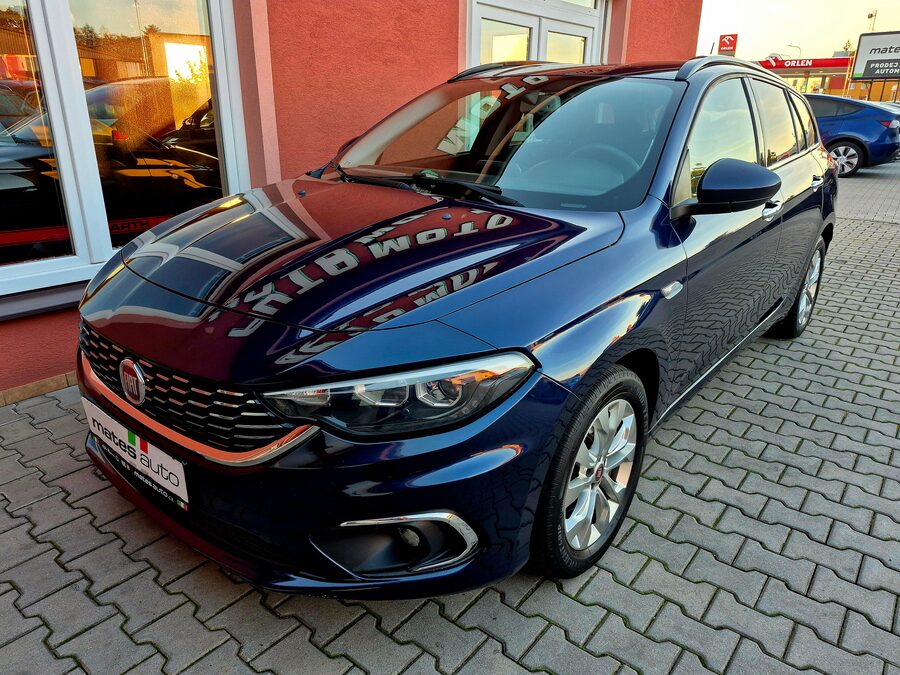 Fiat Tipo 1.4 Turbo Business 88 kW, 2019