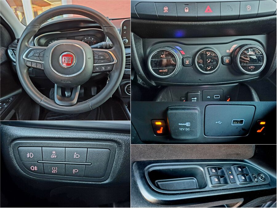 Fiat Tipo 1.4 Turbo Business 88 kW – fotografie 22 z 24