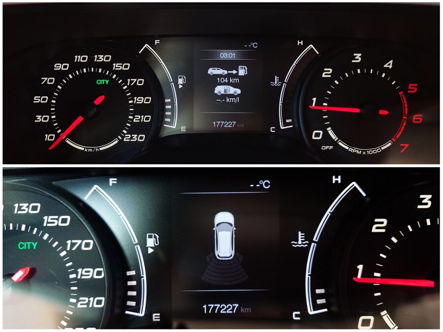 Fiat Tipo 1.6 JTDM Lounge 88 kW – fotografie 20 z 27