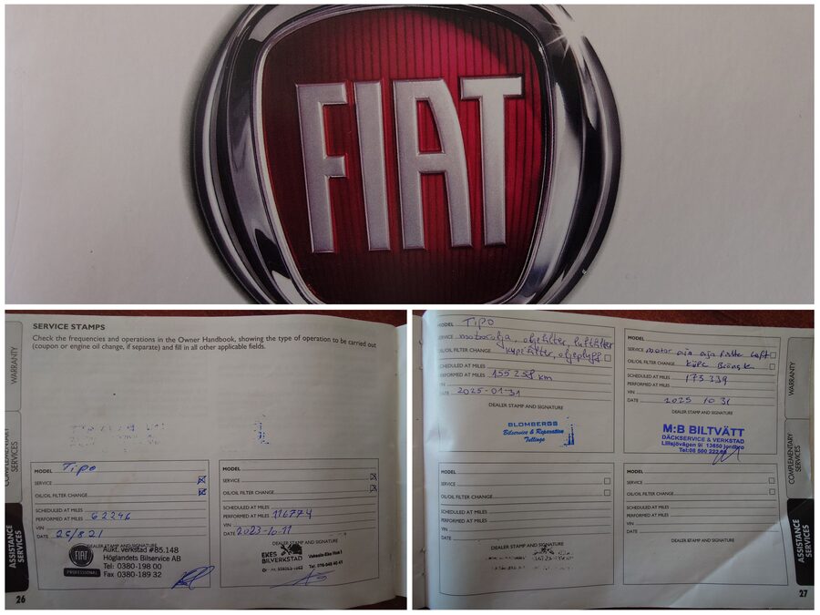 Fiat Tipo 1.6 JTDM Lounge 88 kW – fotografie 21 z 27