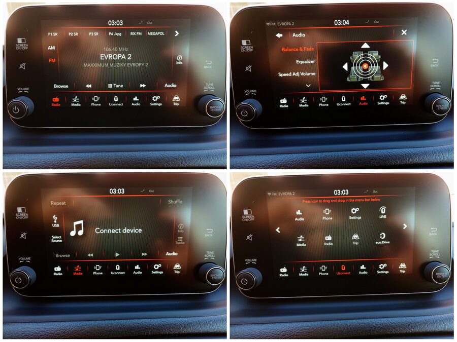 Fiat Tipo 1.6 JTDM Lounge 88 kW – fotografie 22 z 27