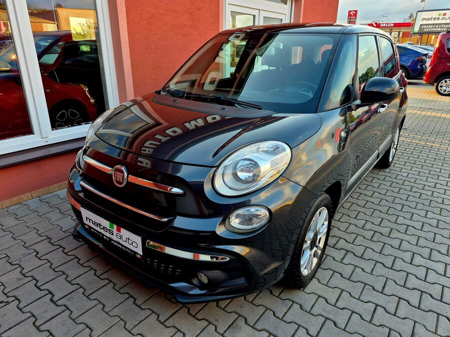 Fiat 500L 1.6 JTDM Lounge 88kw 7míst, 2018