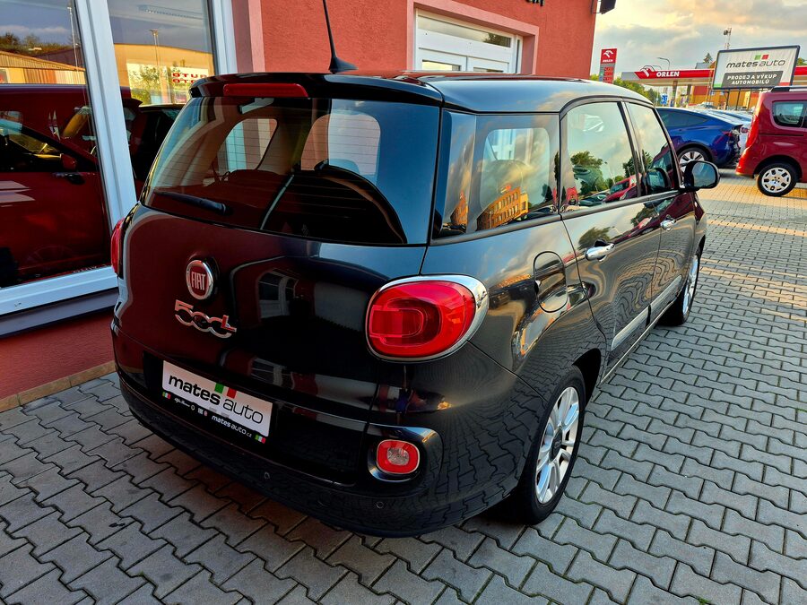 Fiat 500L 1.6 JTDM Lounge 88kw 7míst – fotografie 6 z 25