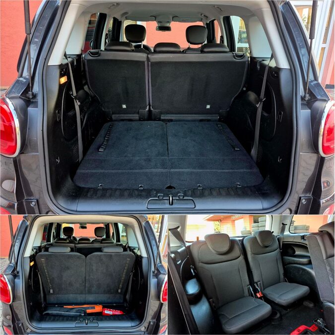 Fiat 500L 1.6 JTDM Lounge 88kw 7míst – fotografie 11 z 25