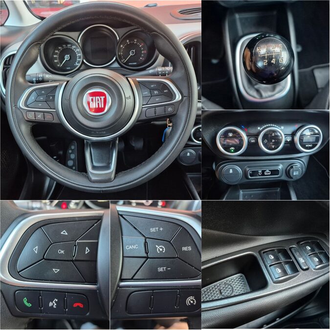 Fiat 500L 1.6 JTDM Lounge 88kw 7míst – fotografie 24 z 25