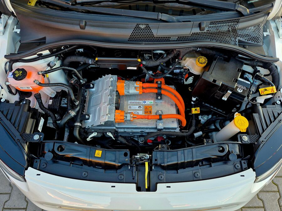 Fiat 500E ACTION 70kw – fotografie 9 z 25