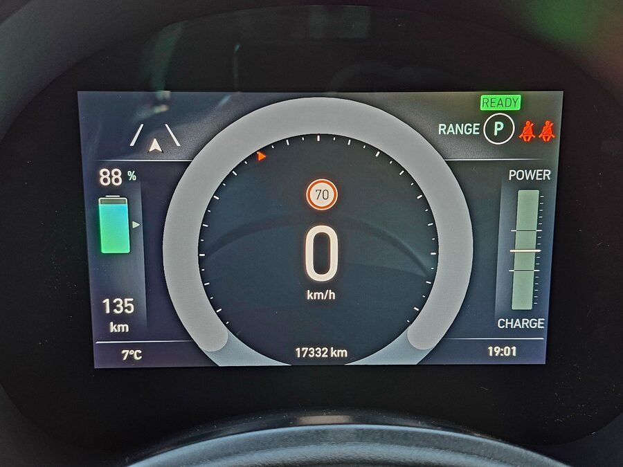 Fiat 500E ACTION 70kw – fotografie 21 z 25