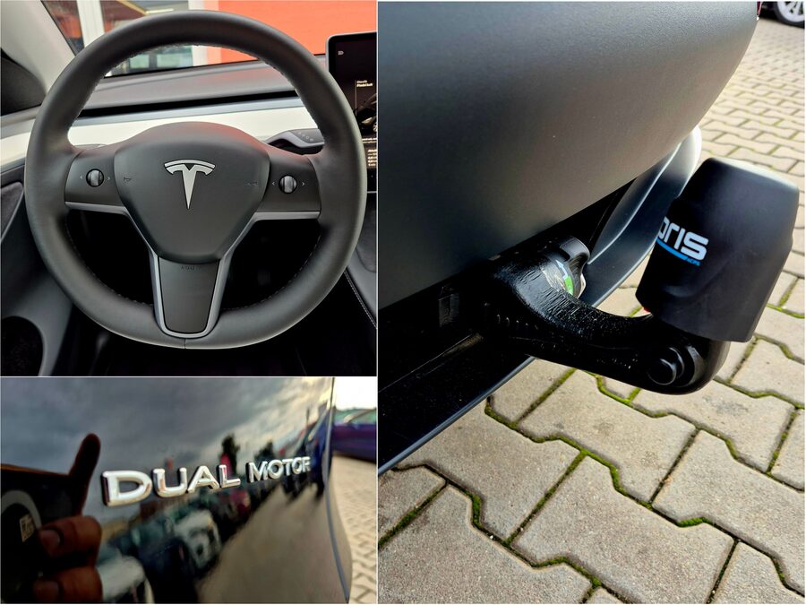 Tesla Model Y Long Range Dual Motor 378 kW, Berlín, tažné zařízení – fotografie 26 z 27