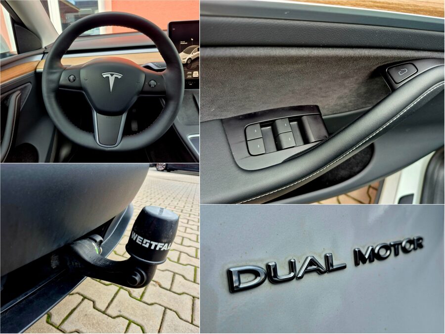 Tesla Model Y Long Range Dual Motor, Berlín tažné – fotografie 23 z 24