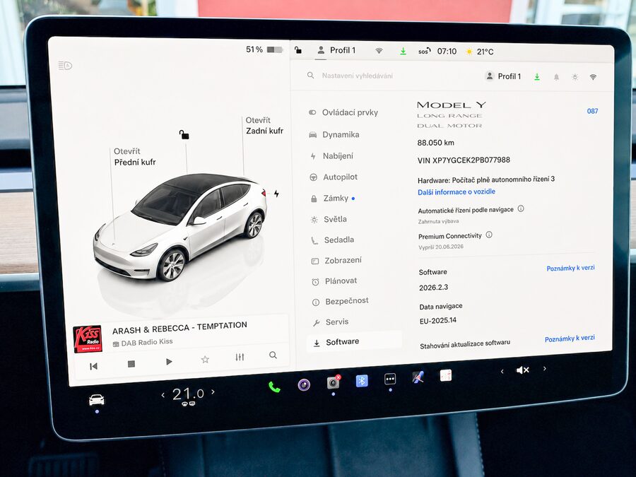 Tesla Model Y Long Range Dual Motor, Berlín - EAP – fotografie 22 z 27