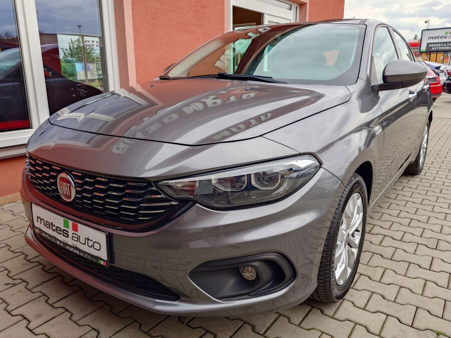 Fiat Tipo 1.4 70kw Lounge - tažné zařízení, 2017