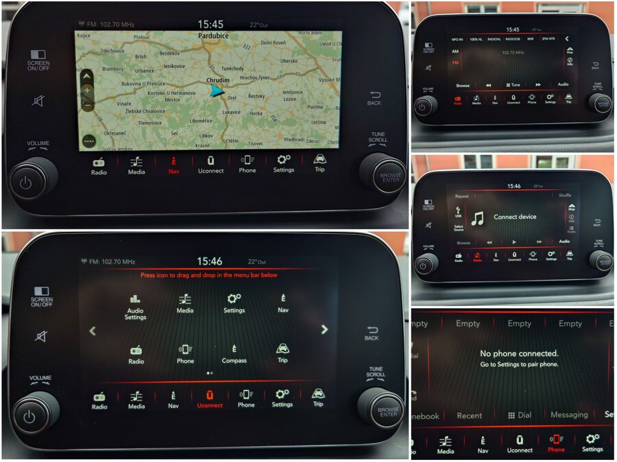 Fiat Tipo 1.4 70kw Lounge - tažné zařízení – fotografie 23 z 26