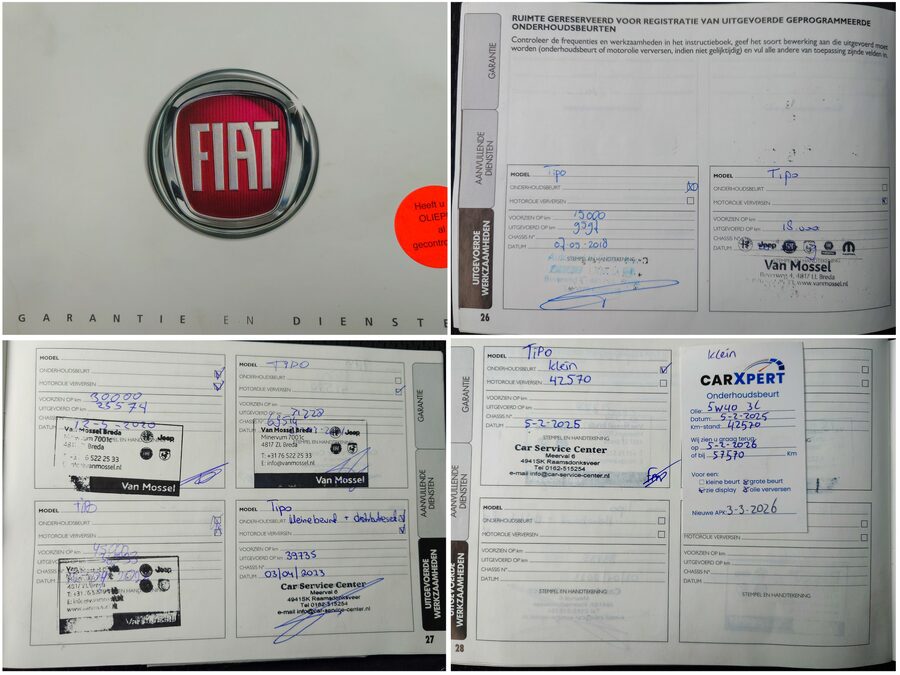 Fiat Tipo 1.4 70kw Lounge - tažné zařízení – fotografie 26 z 26