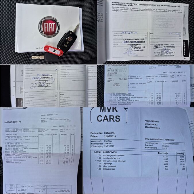Fiat Tipo 1.4 70kw Street – fotografie 24 z 26