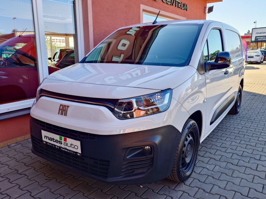 Fiat Dobló 1.5 Blue-HDi Kasten 75kW, 2023