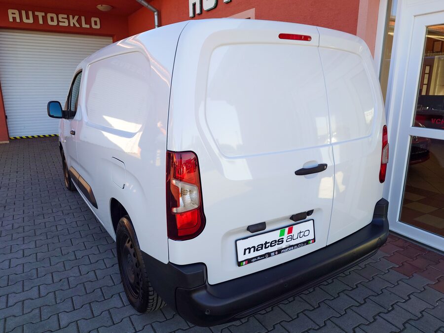 Fiat Dobló 1.5 Blue-HDi Kasten 75kW – fotografie 3 z 27