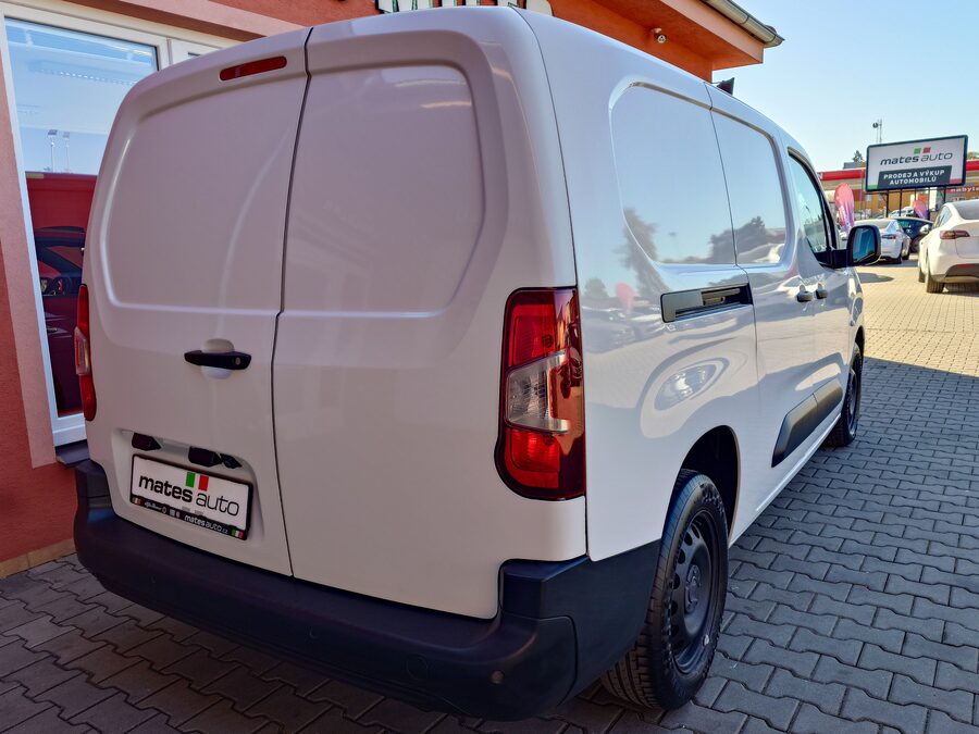 Fiat Dobló 1.5 Blue-HDi Kasten 75kW – fotografie 6 z 27