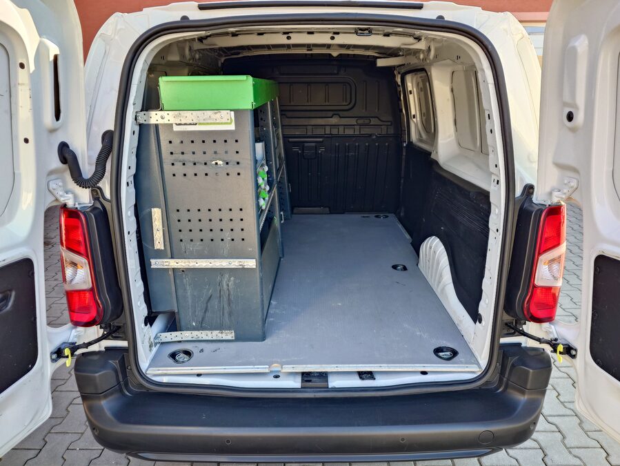 Fiat Dobló 1.5 Blue-HDi Kasten 75kW – fotografie 10 z 27