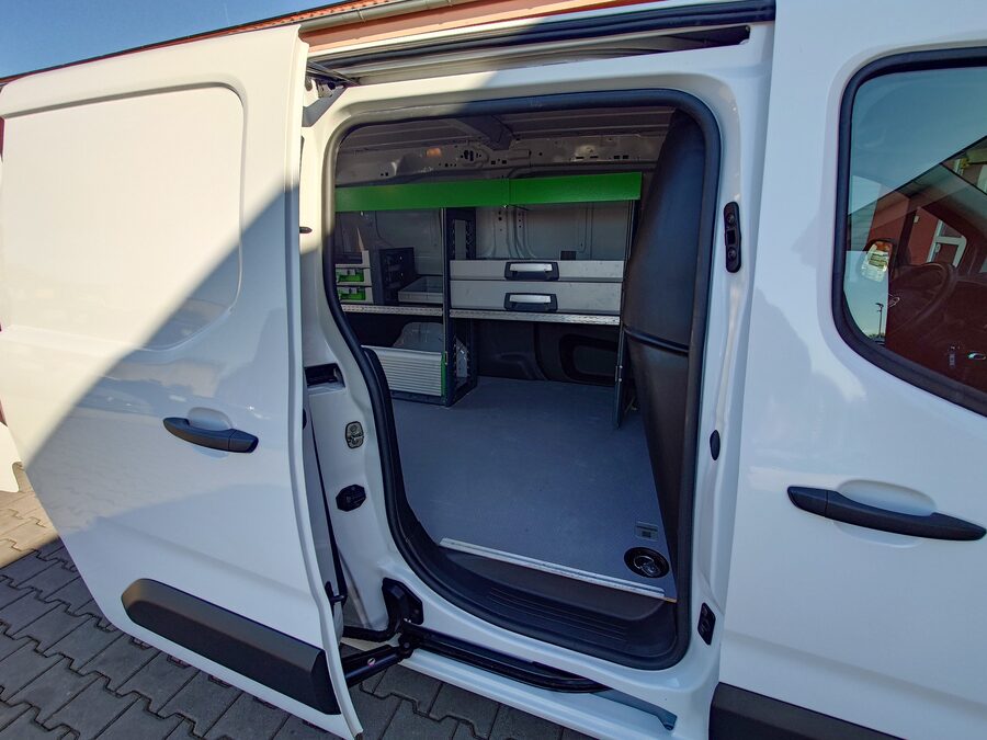 Fiat Dobló 1.5 Blue-HDi Kasten 75kW – fotografie 16 z 27