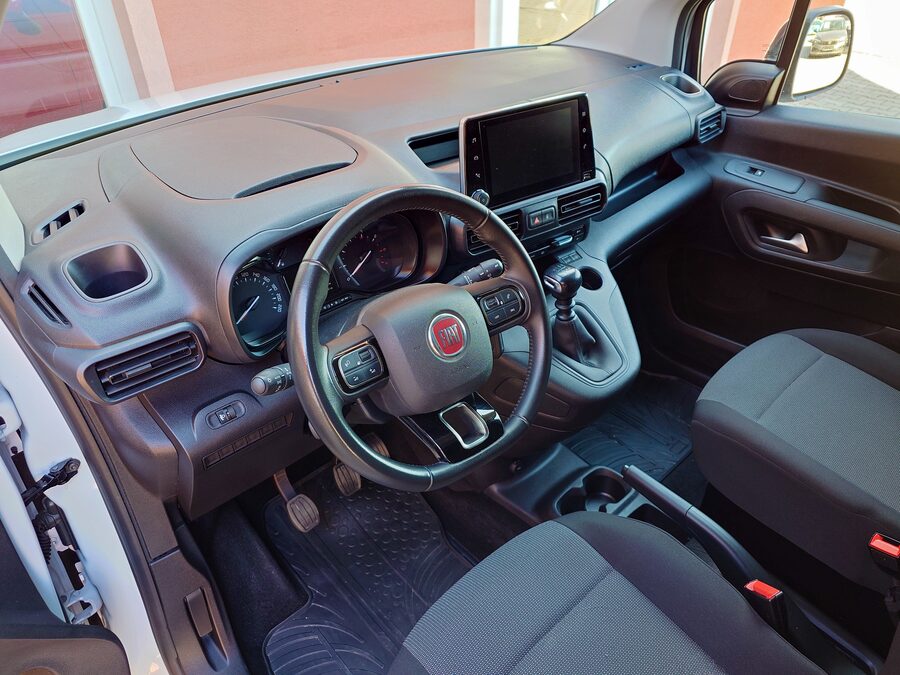 Fiat Dobló 1.5 Blue-HDi Kasten 75kW – fotografie 18 z 27