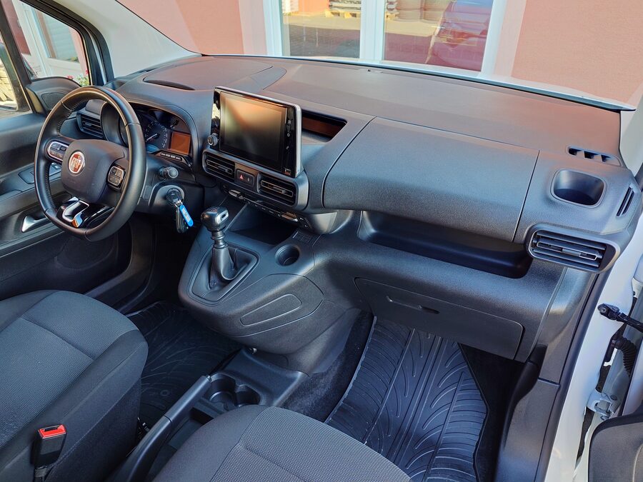 Fiat Dobló 1.5 Blue-HDi Kasten 75kW – fotografie 19 z 27