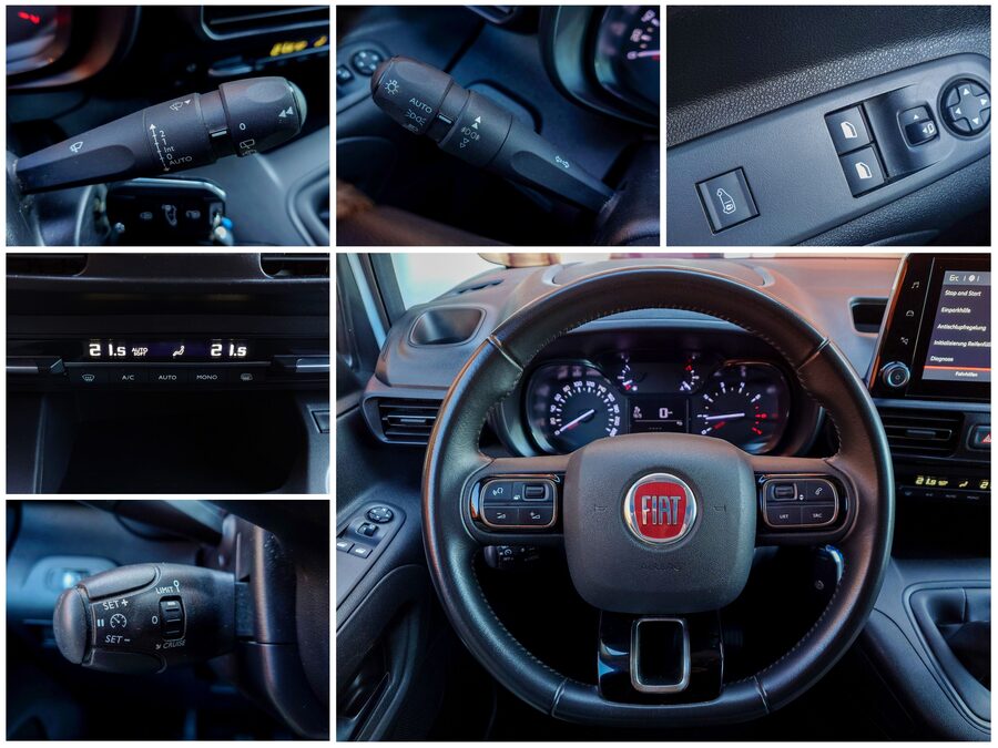 Fiat Dobló 1.5 Blue-HDi Kasten 75kW – fotografie 21 z 27