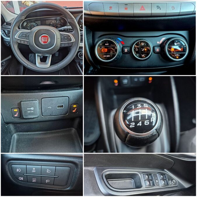 Fiat Tipo 1.4 70KW EASY – fotografie 22 z 24