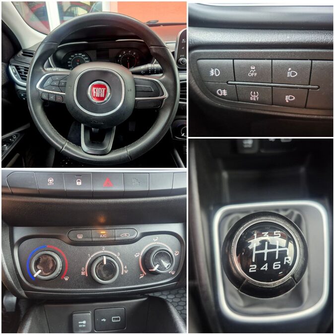 Fiat Tipo 1.4 70kw EASY – fotografie 23 z 27