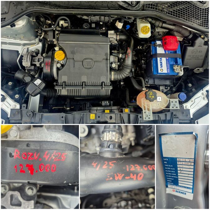 Fiat Tipo 1.4 70kw EASY – fotografie 24 z 27